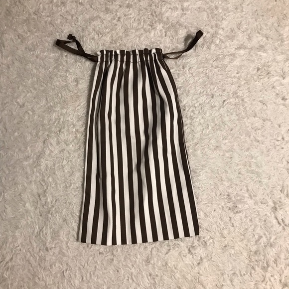 Henri Bendel Drawstring Dustbag - Picture 2 of 6
